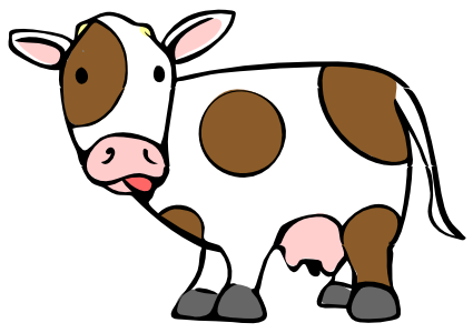 Cow; Cow Tag Group Game