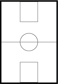 Gym Floor Plan; Bridge Tag Game