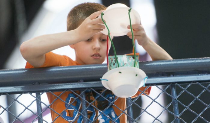 egg drop group game